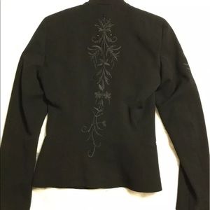 Sfarzo Milano Embelished black jacket, size 42